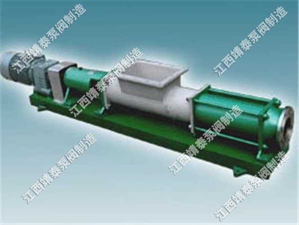 G型單螺桿泵 G型單螺桿泵